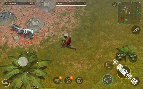 侏罗纪生存进化