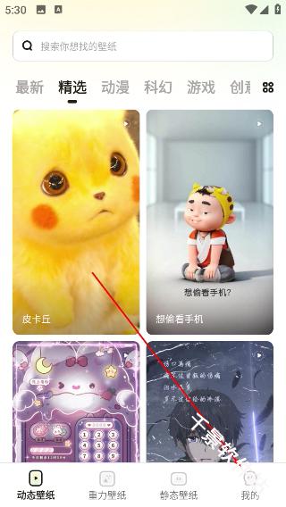 皮皮动态壁纸