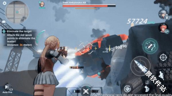 少女前线火力控制