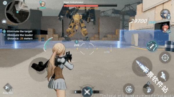 少女前线火力控制