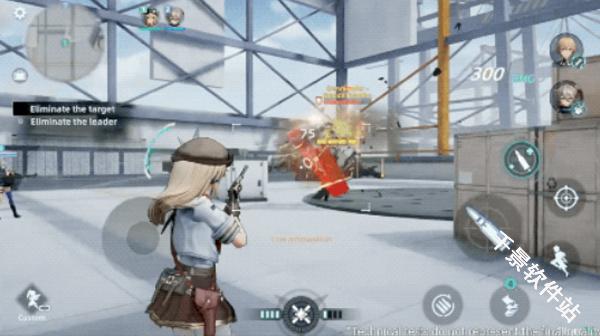 少女前线火力控制