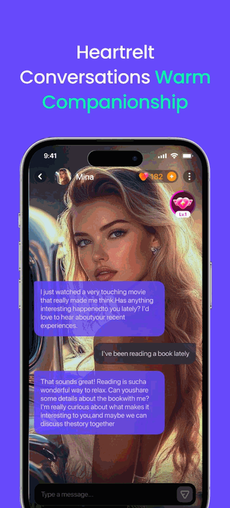 Lover AI截图3