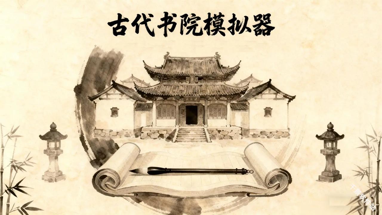 古代书院模拟器