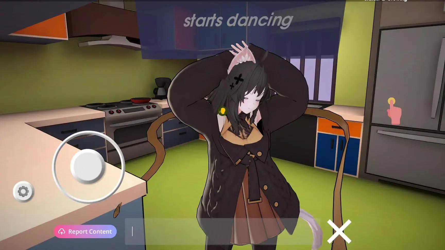 AI女友生活模拟器