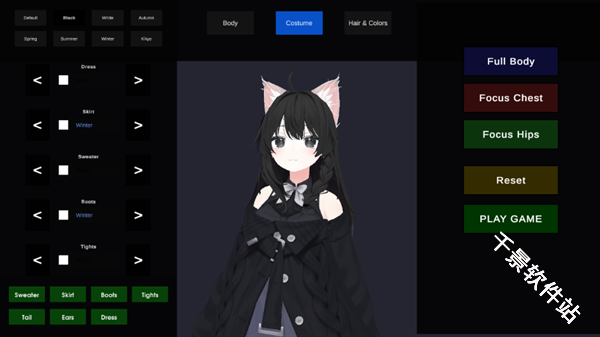 AI女友生活模拟器