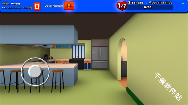 AI女友生活模拟器