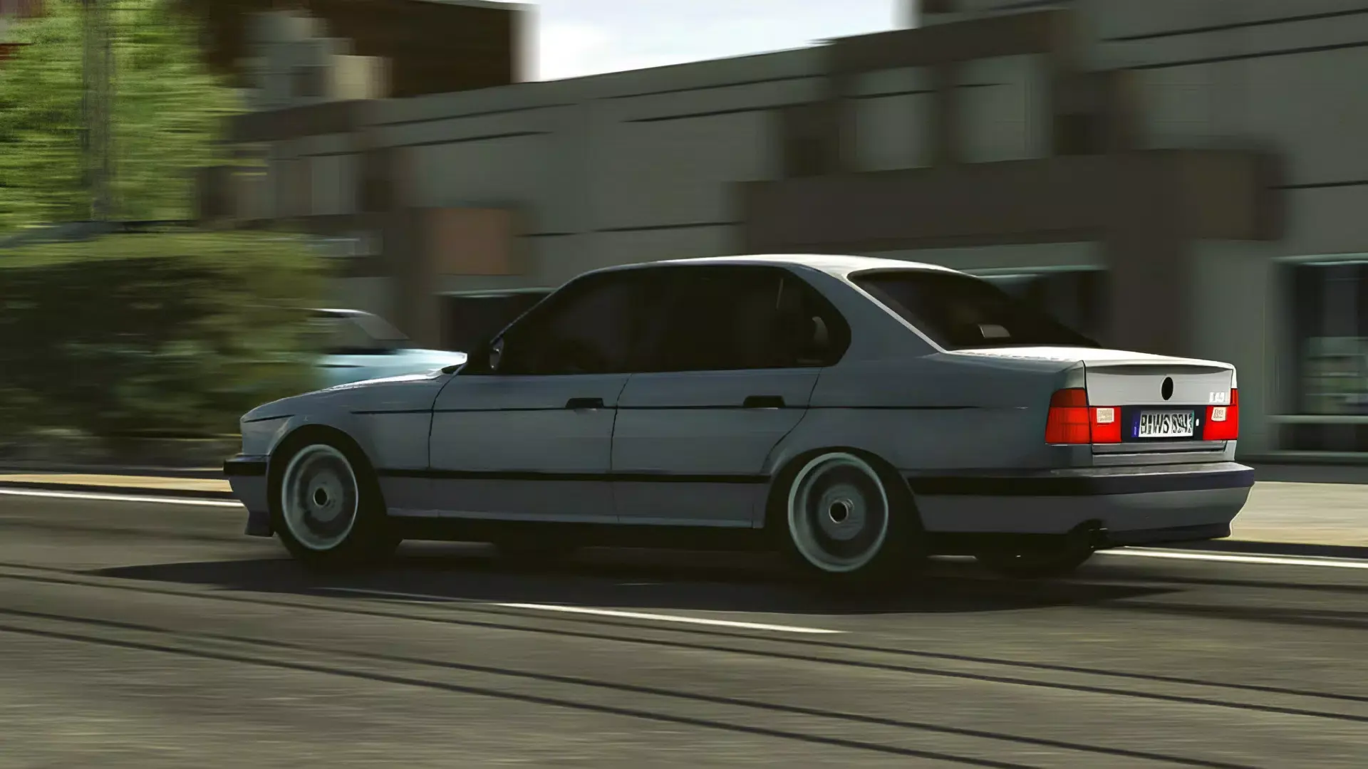 手动停车场国风模组