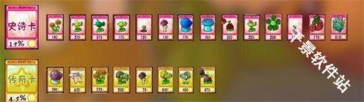 植物大战僵尸抽卡重置版