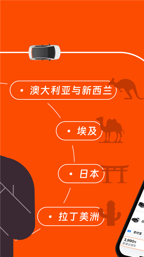 滴滴国际版截图2