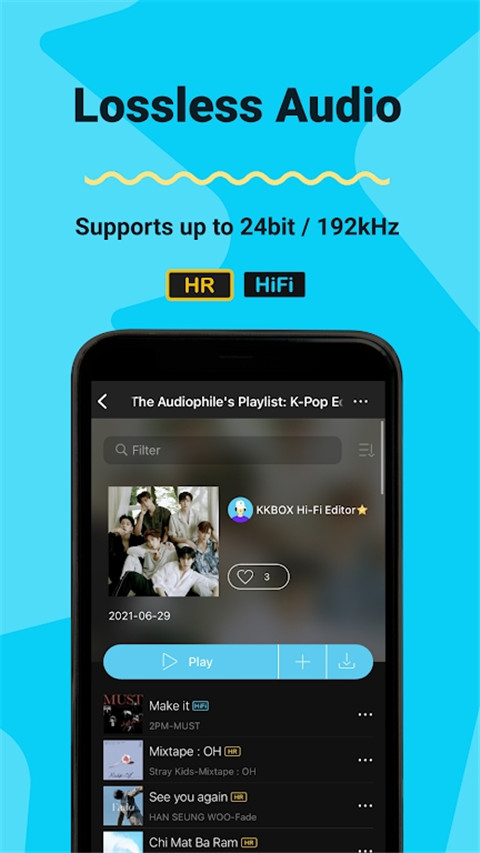 KKBOX截图5