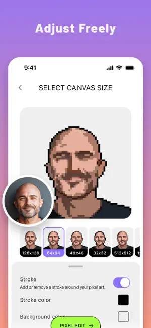 PixelMe像素生成器