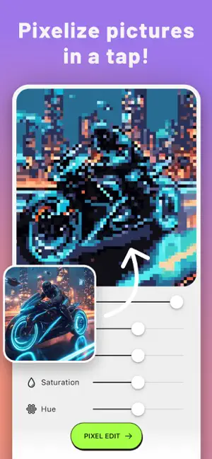 PixelMe像素生成器