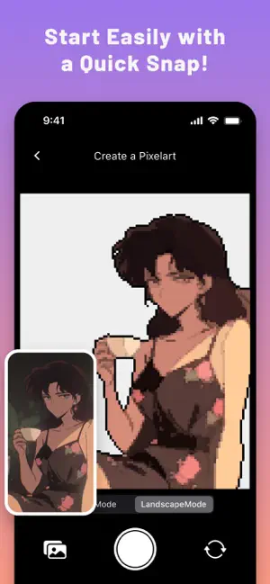 PixelMe像素生成器