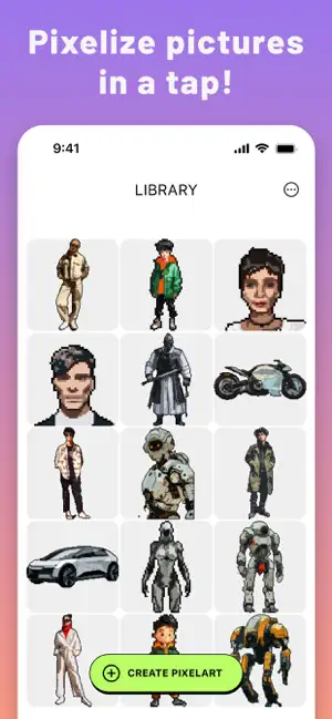 PixelMe像素生成器