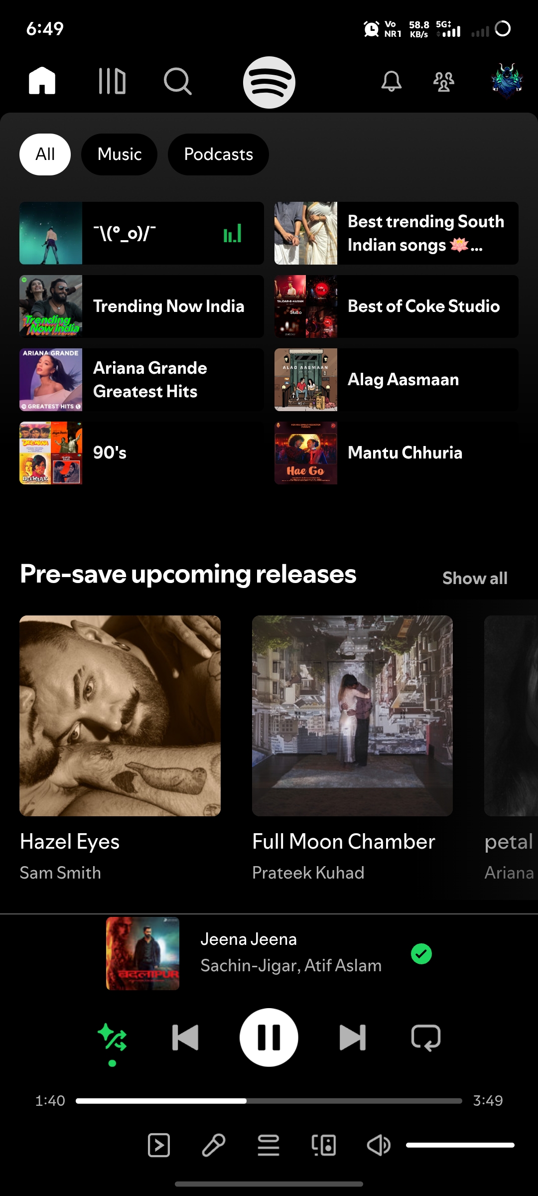 SpotiDuck