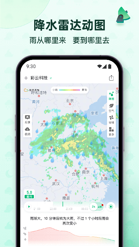 彩云天气截图3