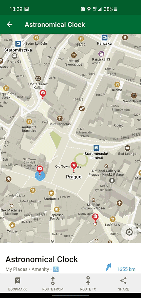 Organic Maps截图5