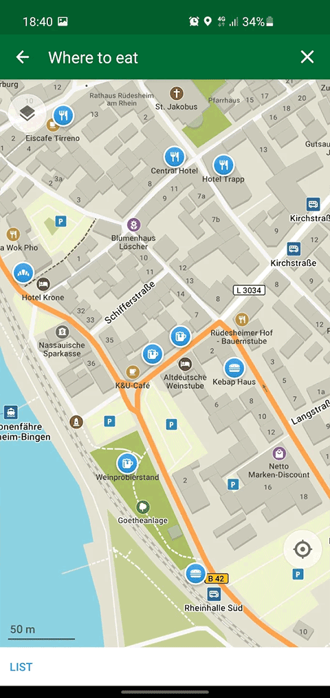 Organic Maps截图4