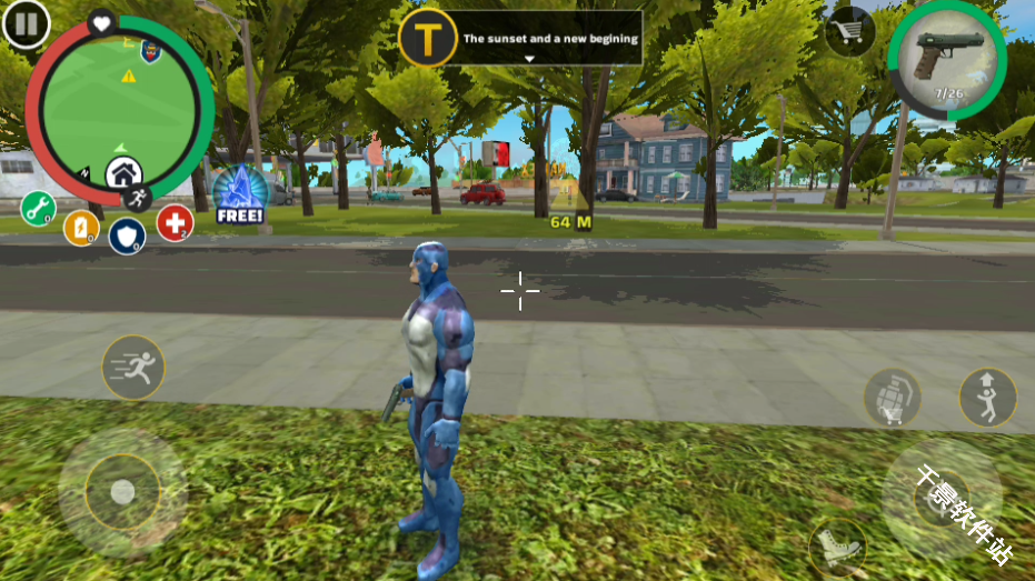 绳索英雄黑手党城市战争