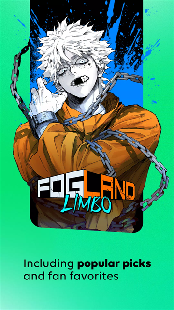 webtoon台版