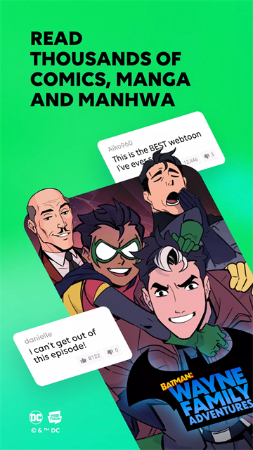 webtoon台版
