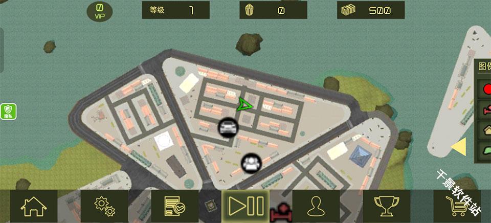 城市英雄机甲救援