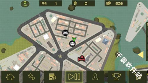 城市英雄机甲救援