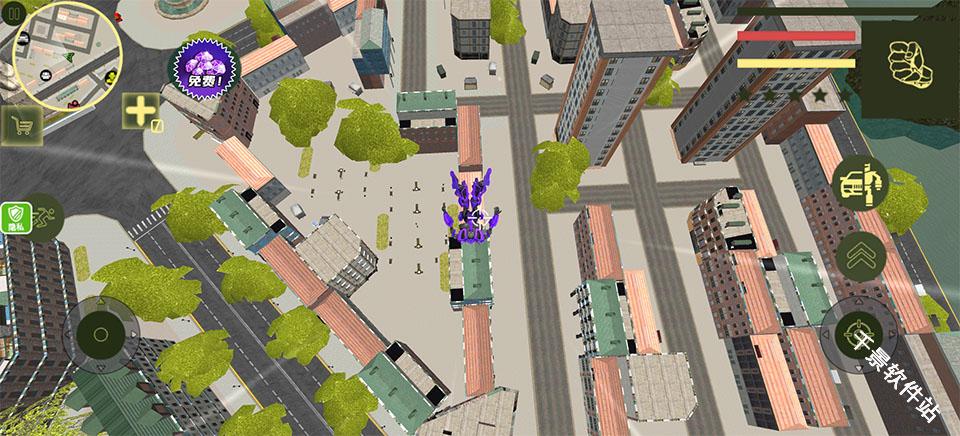 城市英雄机甲救援