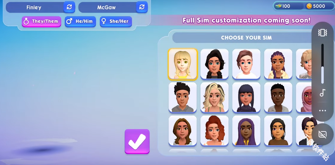 模拟人生城镇故事