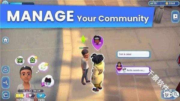 模拟人生城镇故事