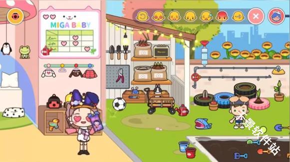 米加小镇世界主题商店