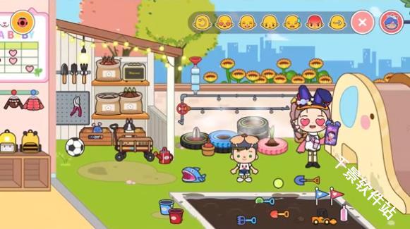 米加小镇世界主题商店