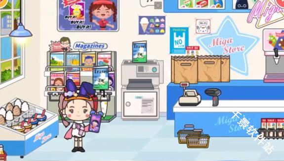 米加小镇世界主题商店