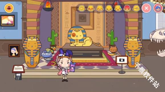 米加小镇世界主题商店