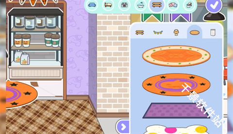 米加小镇世界主题商店