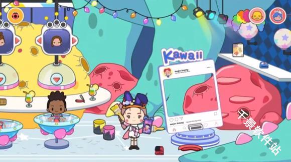 米加小镇世界主题商店