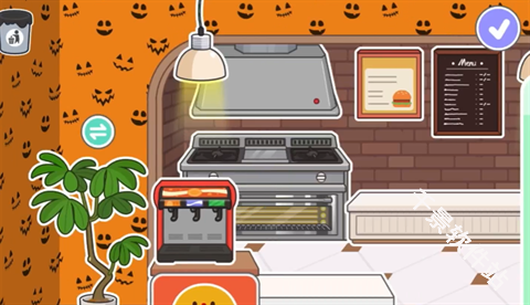 米加小镇世界主题商店