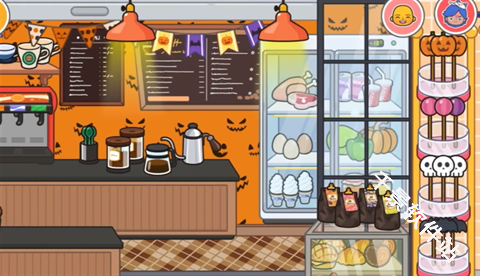 米加小镇世界主题商店