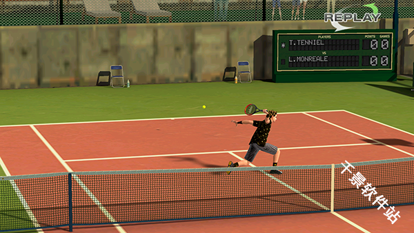 vr网球挑战赛