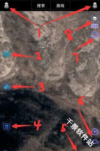 纬图斯卫星地图