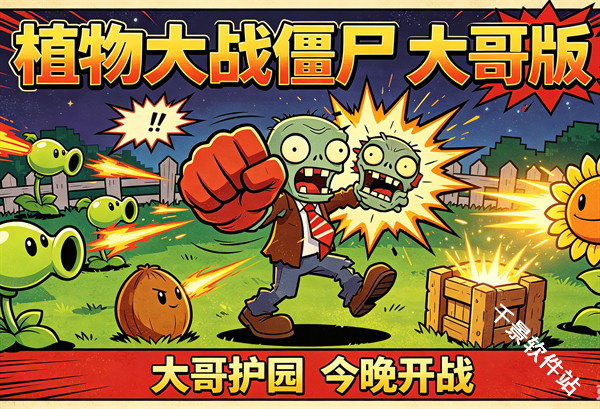 植物大战僵尸大哥版
