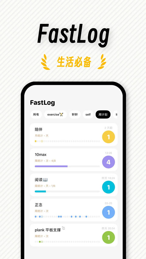Fastlog