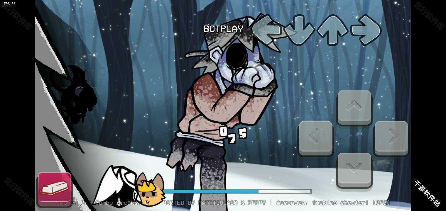 FNF白银山之雪V2