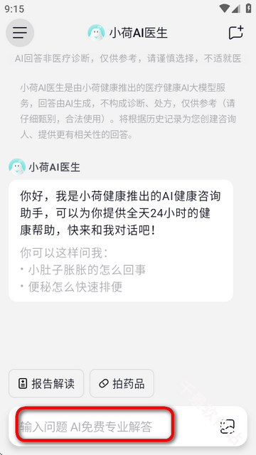 小荷AI医生