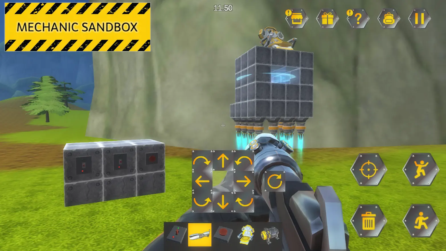 万物创造沙盒机械师