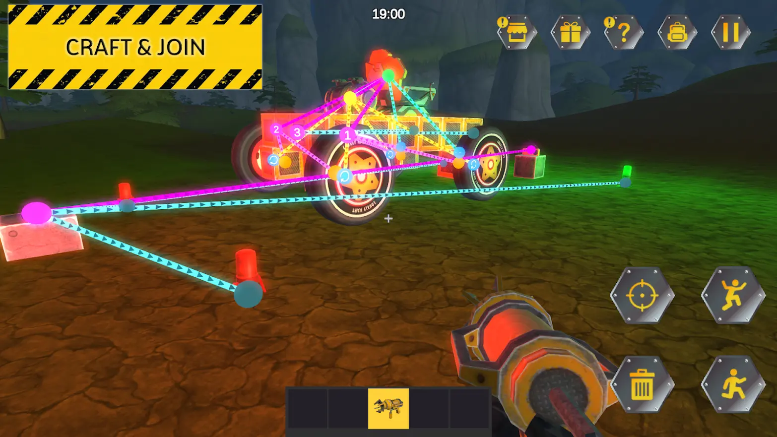 万物创造沙盒机械师