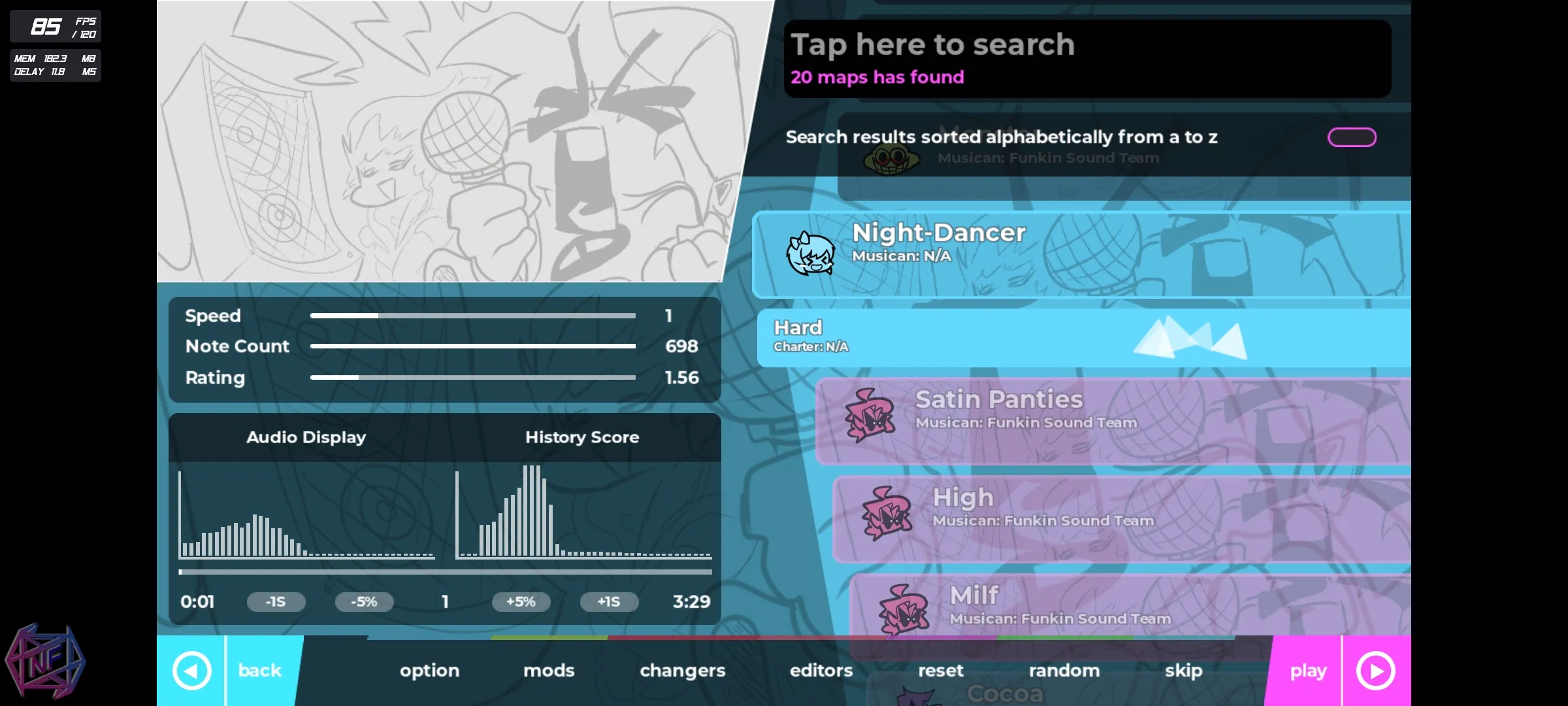 NightDancerFNF模组截图1