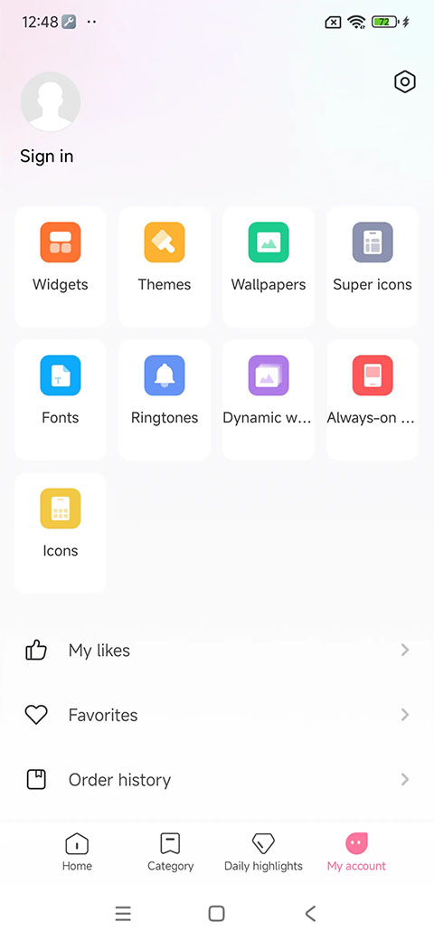 小米主题商店截图3