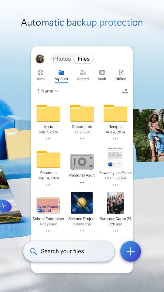 SkyDrive截图2