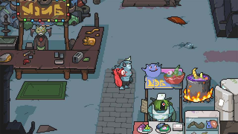 梅格与怪物截图1